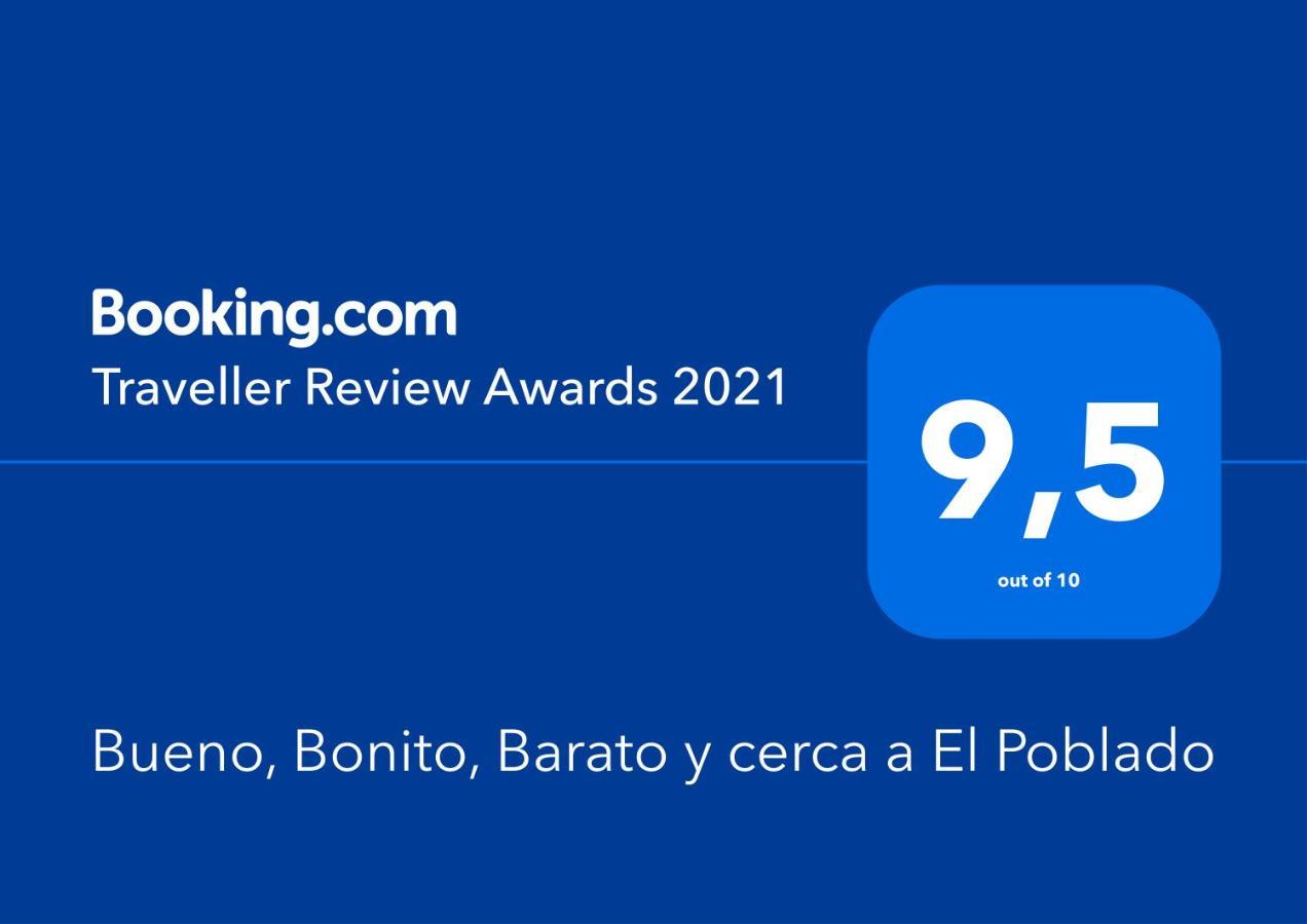 Bueno, Bonito, Barato Y Cerca A El Poblado Daire Medellín Dış mekan fotoğraf